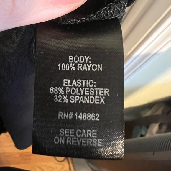 Mini Challis off-shoulder surpluses skater dress size 5 - Picture 11 of 12